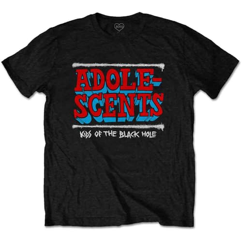 T-shirt rock The Adolescents Kids Of The Noir Hole pour affirmer son style alternatif