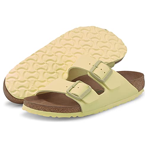 Birkenstock, slides Donna, yellow, 37 EU