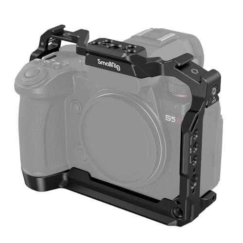 LUMIX S5 ケージ付き SMALLRIG】LUMIX S5をカメラケージで動画用に拡張していく - YouTube