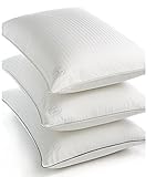 Hotel Collection 400T Firm Support Standard White Siberian Down Pillow