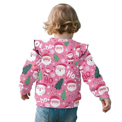 Sweat décontracté de Noël fille pour éviter les pulls qui grattent - 2