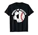Nanny Of Ballers Funny Soccer Baseball Grandma Nanny T-Shirt