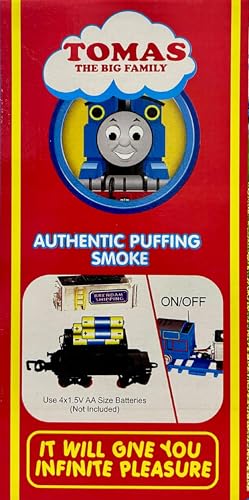 Image of Braintastic Smok Train Toy Set with Sound and Music (Tomas Train)