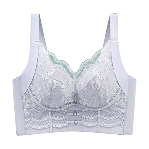 Soutien-gorge à armatures couvrant et sans coutures pour femme