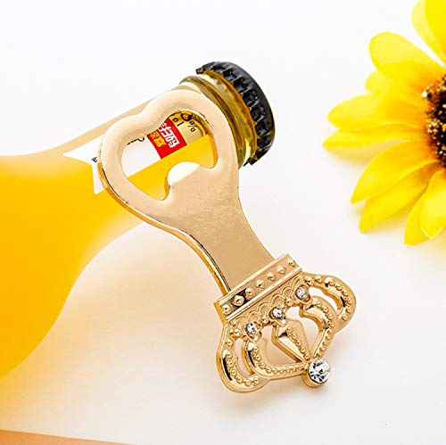 Ouvre-bouteille de bière pour cadeau ou cadeau de fête dans une boîte cadeau décorative | Mariage, fiançailles et anniversaire | (Avion) (Couronne) Cover