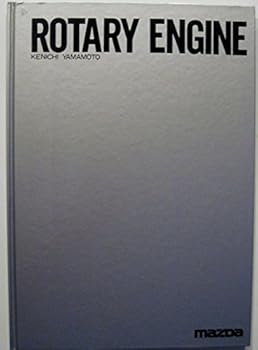 Hardcover Rotary Engine (Mazda). Book
