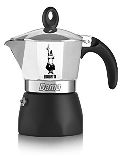 Bialetti Dama Gran Gala 1-cup Stovetop Espresso Maker [ Italian Import ]