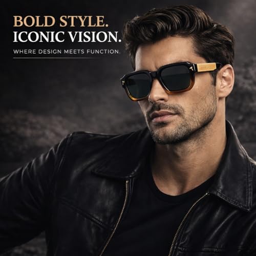 Image of Bagan Sunglasses UV Protected Driving Pilot Gradient Square Plastic Body for Men and Women