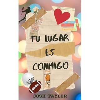 Tu lugar es conmigo Audiolibro Por Josh A. Taylor arte de portada
