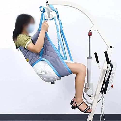 トイレ用スリング 患者用リフター、患者用リフト ホイスト用 トイレ用スリング 患者用リフター 頑丈な移送ベルト ユニバーサル ハンデ