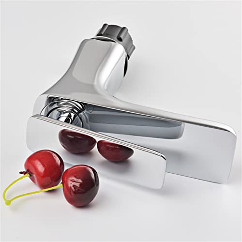 Robinet de salle de bain chromé mitigeur eau chaude et froide