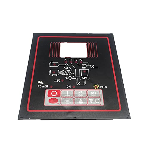 02250112-897 02250113-553 Control Panel Controller Fits Sullair Air Compressor -Nameplated Needed! (Keypad Membrane)