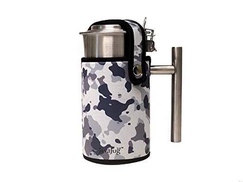 JavaJug2 with JavaJacket for the AeroPress Coffee and Espresso Maker (Camo)