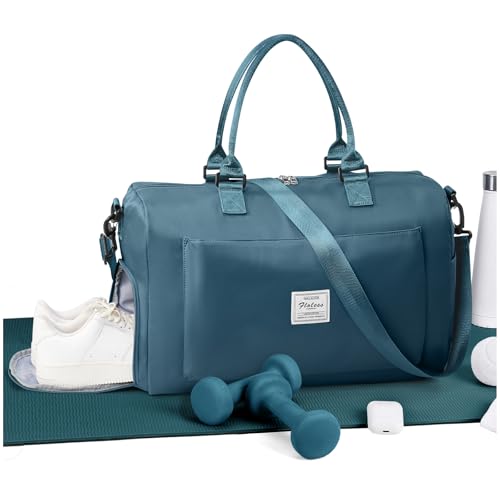 Gym Bag Womens,Travel Duffel Carry on Bag Sport Tote Bag Weekend Overnight Bag
