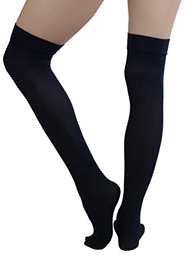 Image of ToBeInStyle Women's Sheer Ankle & Knee High Nylon Fashion Socks Hosiery