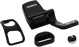 SUUNTO, Bike Sensor to Measure Distance, Speed and Cadence on Your Rides, Compatible with Sports Watches and Mobile apps That Support Bluetooth Smart or ANT+, Black, SS022477000
