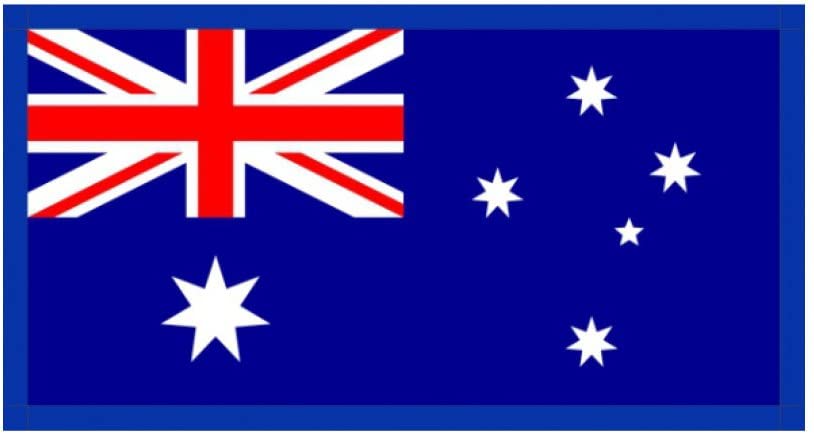 Parches de la bandera del país CERBERUS - Australia