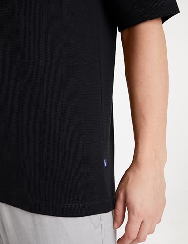 Image of Amazon Brand - Symbol Men's Cotton Blend Oversized Fit T-Shirt