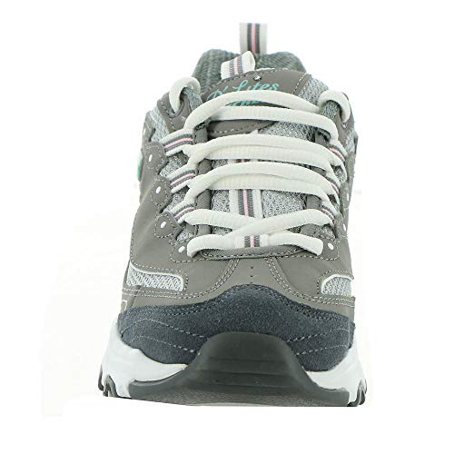 Image of Skechers Women's D'Lites Original Lace-Up Sneaker