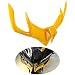 Alettone Aerodinamico Anteriore Moto Spoiler Decoractive Accessori Carenature in Plastica ABS per YZF R15 V3 2017-2019 (Giallo)