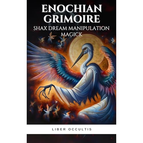 Enochian Grimoire - Shax Dream Manipulation Magick by Liber Occultis episode artwork