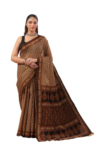 Image of TAMAIRA FASHION Mulmul Pure Cotton Saree For Woman |Office Wear Daily Wear Sarees For Women Without Blouse Piece(Available in 19 Colours)