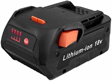 Biswaye 6.0Ah 18V Lithium Battery 