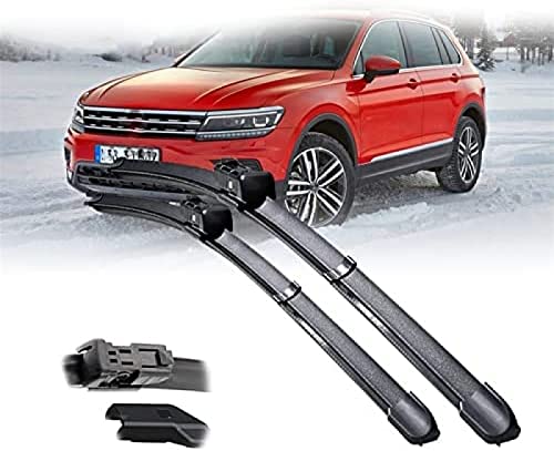 Balai d'essuie-glace Tiguan Mk2 RFSHCIOP silencieux et sans traces 24"+22"