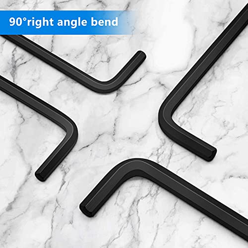 Inpower Allen Wrench Set, Sae And Metric Hex Key Set 30Pcs, Allen Key Set Tools With Storage Case For Hex Head Socket Screws. #TOP4