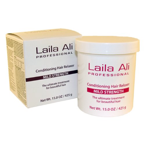 Mild Strength Conditioning Hair Relaxer by Laila Ali for Unisex - 15 oz Treatment