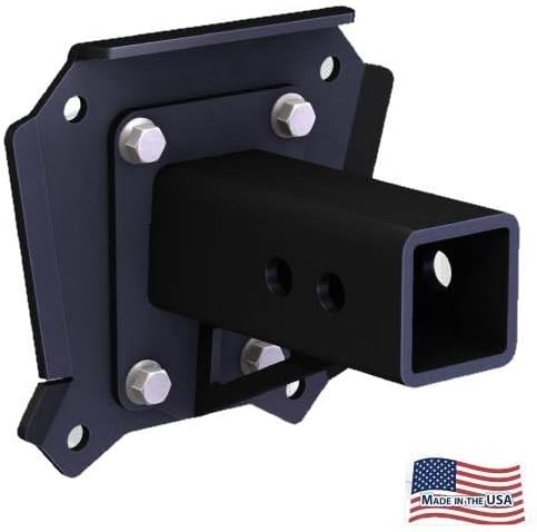 Polaris RZR XP1K 1000 XP and XP4 1000 Rear Black Hitch #10-1200