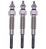 JEENDA 3 bujías incandescentes para Mahindra 2015 2216 2415 2516 2615 2816 3016 Max 24 HST Max 26 HST Max 25 HST