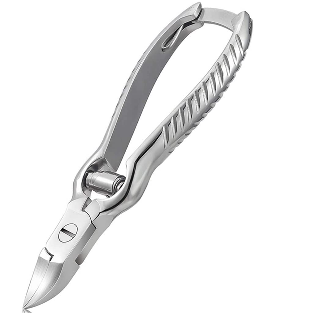 WolFum Professionale Unghia Unghia Del Piede Pinza per cuticole Rimozione della Pelle Morta Taglio Tagliaunghie Piedi Forbice Pinza WolFum