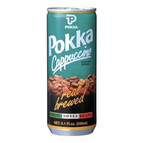 Pokka Cappuccino Coffee Drink 240ml