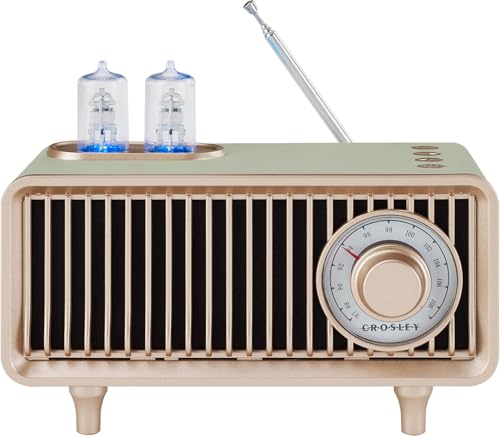 Radio FM Crosley CR3043A-MT Milton rechargeable Bluetooth USB menthe