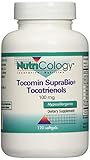 NutriCology Tocomin SupraBio Tocotrienols 100 mg - Palm Oil Vitamin E - 120 Softgels