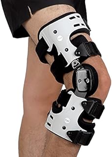 Orthomen OA Unloader Knee Brace - Support for Arthritis Pain, Osteoarthritis, Cartilage Defect Repair, Avascular Necrosis, Bone on Bone Knee Joint Pain and Degeneration (Medial/Inside - Right)