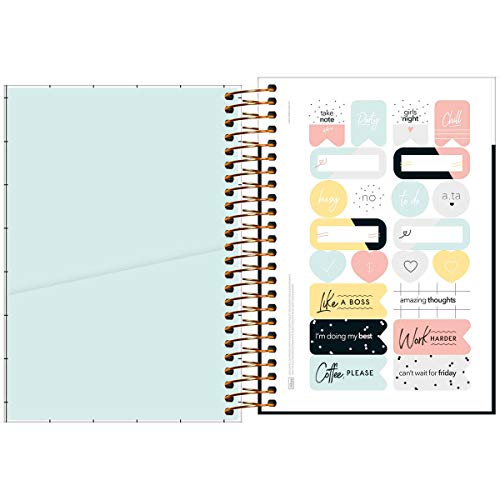 Planner Espiral West Village 2018, Tilibra 2019