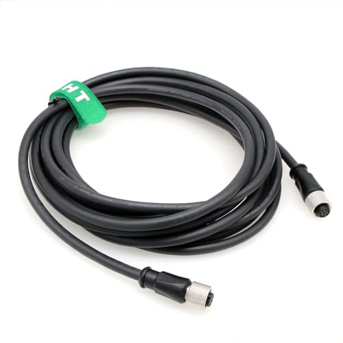 Lunghezza 2 metri / 6,5 ft. 4x26AWG CAT.5e Twist accoppiato schermato filo guaina in PVC