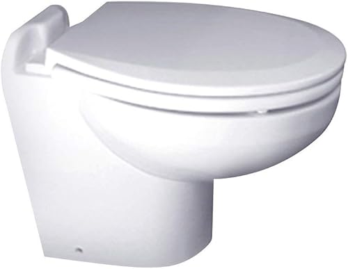 Raritan Engineering 220HF01202 Marine Elegance 12vdc Hh Bowl Agua Dulce Blanco
