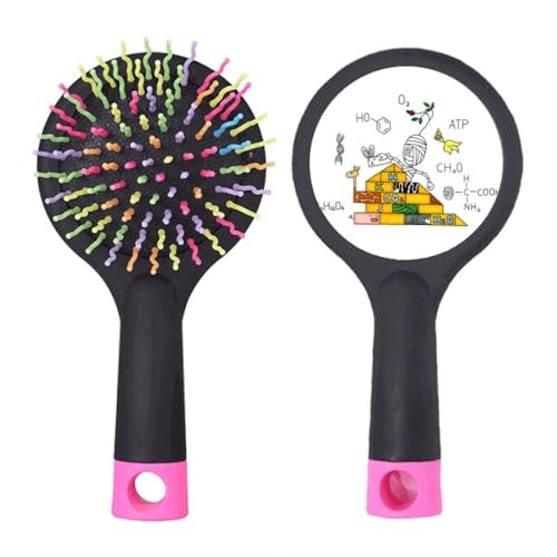 Brosse à cheveux démêlante salon Egypt Cheltry brosse coussin pour cheveux emmêlés