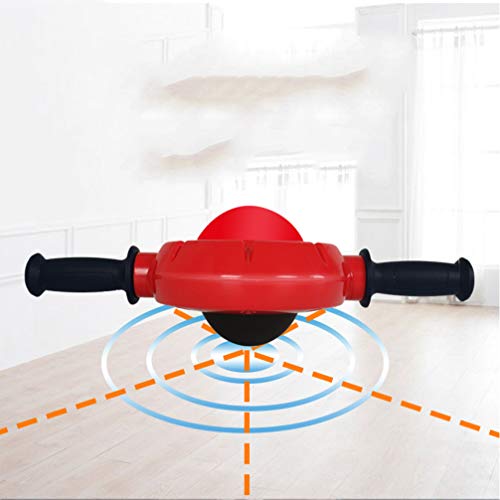 BESPORTBLE Abdominal Wheel Workout Ab Roller Workout Ab Wheel Workout para mulheres e homens