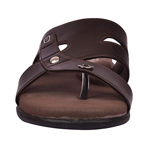 Image of DR PLUS Men's Healthcare, Diabetic, and Orthopedic MCR /MCP Footwear /Sandals /Slipper /Chappal