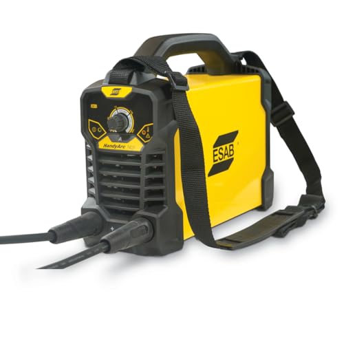Inversora de Solda 140A com Cabos Monofásico HANDYARC 142I ESAB