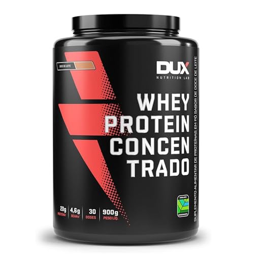 Whey Protein Concentrado Doce de Leite Pote 900g – Contribui para o Ganho Muscular Hipertr... Whey Protein Concentrado Doce de Leite Pote 900g – Contribui para o Ganho Muscular Hipertr...