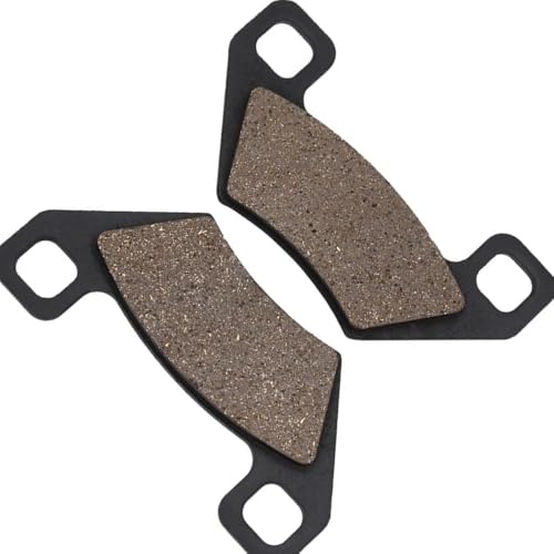 Plaquettes de frein avant arrière moto 400 pour restaurer le mordant