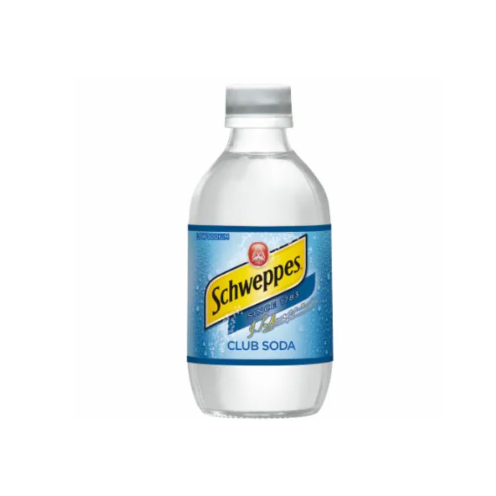 Club Soda, 10 Fl Oz Bottles, 1- 6 count
