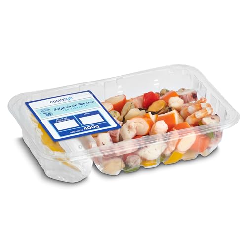 Salpicón de marisco con vinagreta bandeja 400 g