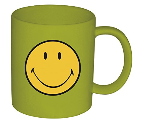 Zak Designs - Tazza con Smiley, in melammina, 350
