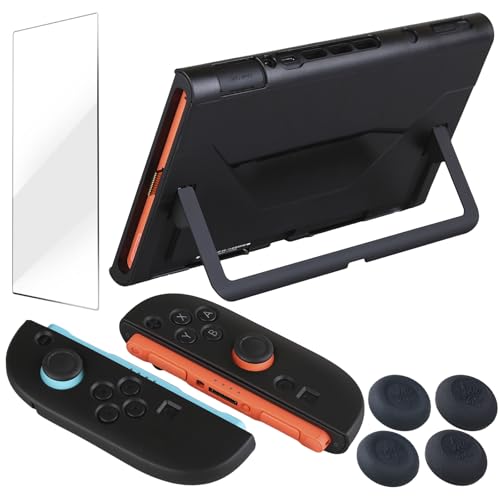 Funda Switch 2 JC con tablet para jugar en el tren o viajes largos cómodamente
